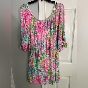 Lilly Pulitzer Lana Skort Romper M
